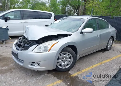 2010 Nissan Altima 2.5 S from USA, damaged, VIN 1N4AL2AP2AN449581